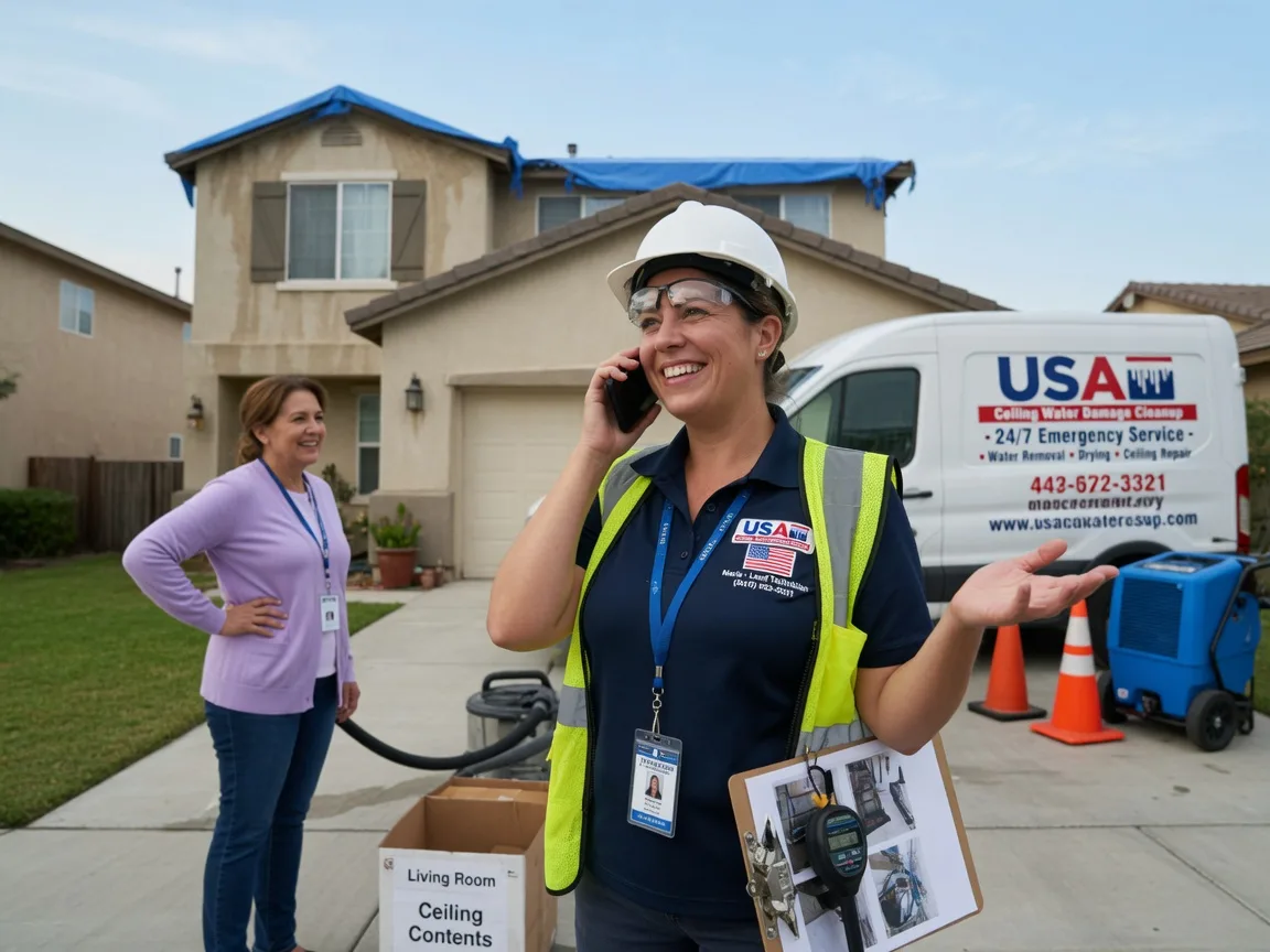 Ceiling Water Damage Restoration Patterson, AR FAQs